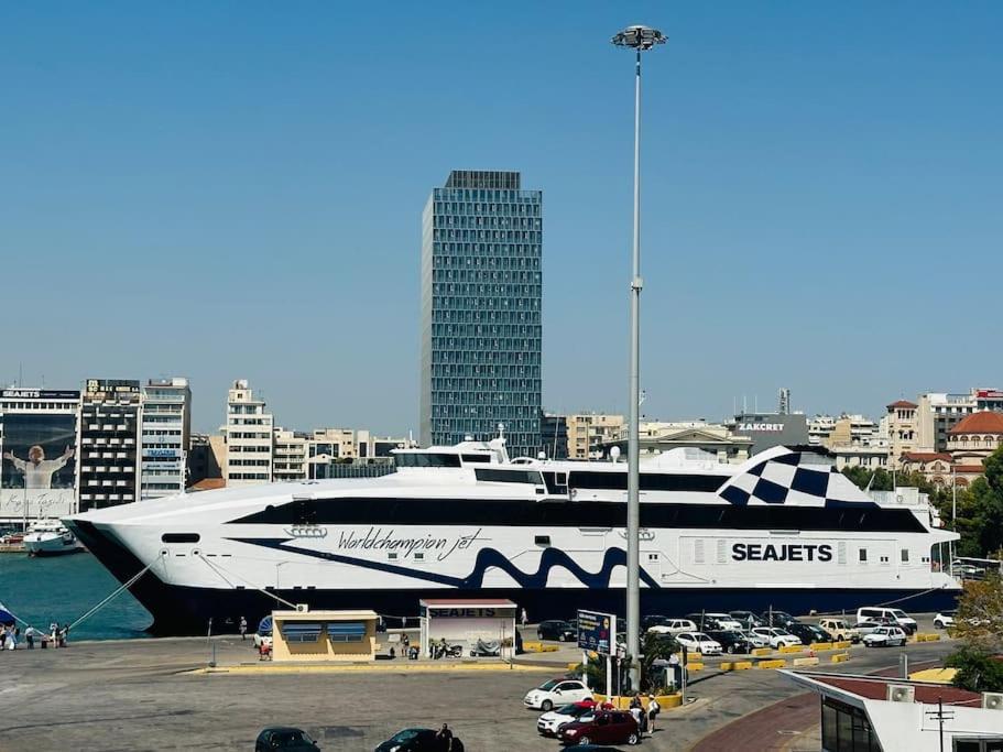 Blue Suite At Piraeus Port Exterior foto