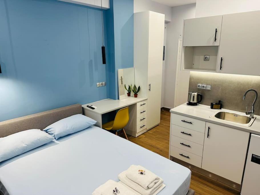 Blue Suite At Piraeus Port Exterior foto
