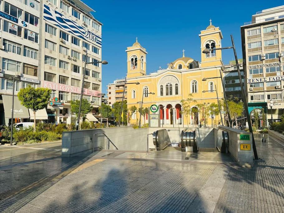 Blue Suite At Piraeus Port Exterior foto