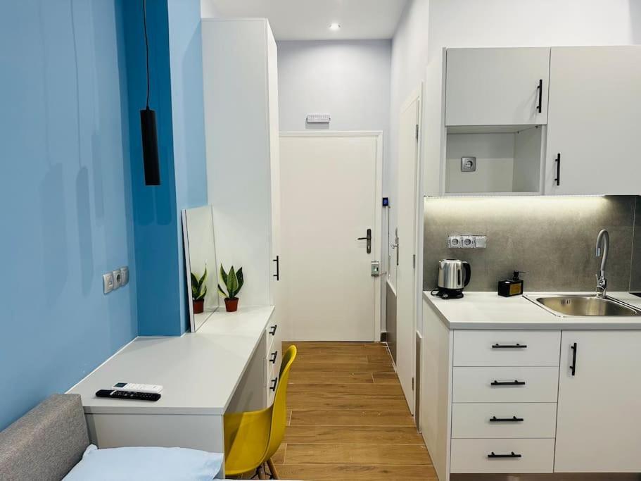 Blue Suite At Piraeus Port Exterior foto